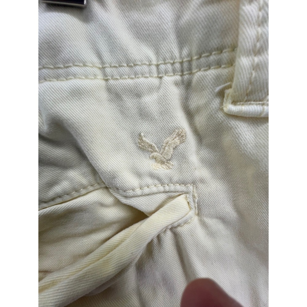 American Eagle Outfitters Mens Yellow Longboard Shorts Size 38 - Picture 6 of 13